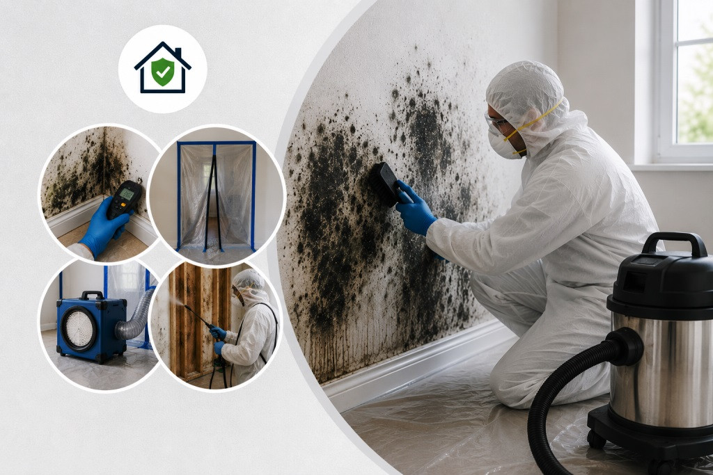 Black Mold Removal Services