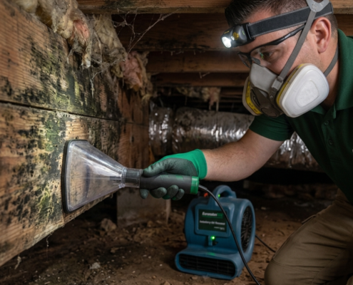 Crawl Space Mold Removal Services in Fort Lauderdale FL