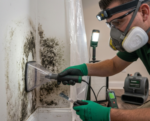 Black Mold Removal Services in Mobile Al
